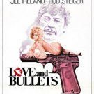 vintage movie poster LOVE AND BULLETS charles BRONSON jill IRELAND 20x30 hot vintage movie poster LOVE AND BULLETS charles BRONSON jill IRELAND 20x30 hot