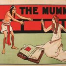 THE MUMMY john hassall VINTAGE ART POSTER egyptian historic COLLECTORS 20x30