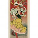 vintage ad poster CAVOUR CIGARS georges meunier FRANCE 1896 20x30 UNIQUE