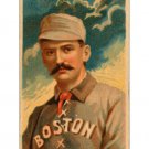Boston Beaneaters Catcher KING KELLY Sports Poster 1888 20x30 BASEBALL