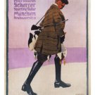 HERMANN SCHERRER vintage ad poster ludwig hohlwein GERMANY 1907 20x30 new
