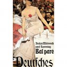 bal paré DEUTSCHES THEATER vintage poster A Münzer Germany 1905 20x30 GEM
