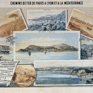 vintage travel poster FRENCH RAILWAYS postcards photos COLLECTIBLE 20x30 hot