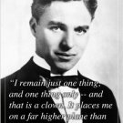 IRONIC INSPIRATIONAL quote poster CHARLIE CHAPLIN political COMIC 20x30 rare IRONIC INSPIRATIONAL quote poster CHARLIE CHAPLIN political COMIC 20x30 rare