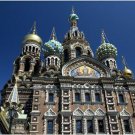 vintage photo poster RUSSIAN ONION DOMES historic church COLLECTORS 20x30