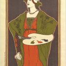 louis john rhead SPECIAL EXPOSITION 1897 vintage ad poster 20x30 RARE GEM
