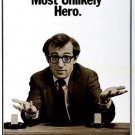 AMERICA'S most unlikely hero WOODY ALLEN the FRONT movie poster '76 20x30