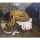 1902 theophile alexandre steinlen VINTAGE FINE ART POSTER le bain 20x30 NEW