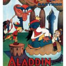 KIDS CARTOON aladdin & the wonderful lamp MOVIE POSTER Ub Iwerks 1924 20x30