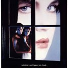 vintage movie poster THE BEDROOM WINDOW elizabeth mcgovern SUSPENSE 20x30