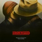 IRONWEED vintage movie poster JACK NICHOLSON meryl streep RETRO 20x30 gem