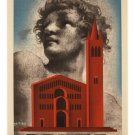 Visit Parma VINTAGE TRAVEL POSTER BY  Carlo Mattioli Italy 1937 20x30 RARE