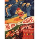 The air hostess MOVIE POSTER 1937 cartoon 20x30 CLASSIC VINTAGE hot new rare The air hostess MOVIE POSTER 1937 cartoon 20x30 CLASSIC VINTAGE hot new rare