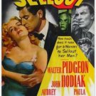 THE SELLOUT film NOIR MOVIE poster WALTER PIDGEON AUDREY TOTTER action 20x30