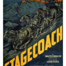STAGECOACH by John Ford 1939 MOVIE POSTER 20x30 NEW classic rare