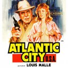 louis malle's ATLANTIC CITY move poster susan SARANDON burt LANCASTER 20x30