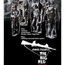 sam FULLER'S the big red one MOVIE POSTER ARMY PALS adventure action 20x30