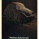 BEST-SELLING CAR in SWITZERLAND vintage ad poster h looser GERMANY 1969 20x30
