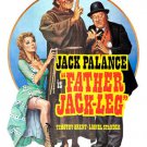FATHER JACK-LEG spaghetti western MOVIE POSTER con man jack PALLANCE 20x30