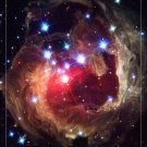 ERUPTING STAR V838 MONOCEROTIS hubble space image poster 20x30 detailed