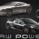 EXOTIC EUROPEAN SPORTS CAR collectors poster RAW POWER beauty refined 20x30