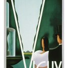 MODERN ART STYLE vichy vintage TRAVEL POSTER collectors sophisticated 20x30
