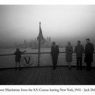 Jack Delano Lower Manhattan From THE S.S. COAMO LEAVING NY Arts Poster 20x30
