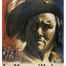 LA MARSEILLAISE movie poster JEAN RENOIR director FRENCH REVOLUTION 20x30