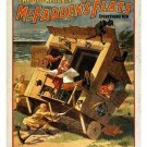 LE'GO THE ANCHOR mcfadden's flats VINTAGE POSTER comical detailed 20x30 NEW LE'GO THE ANCHOR mcfadden's flats VINTAGE POSTER comical detailed 20x30 NEW