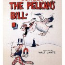 The Pelican's Bill MOVIE POSTER Walter Lantz 1926 20x30 HOT vintage cartoon