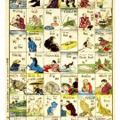 Tsunajima Kamekichi FASHIONABLE MELANGE OF ENGLISH WORDS Arts Poster 20x30