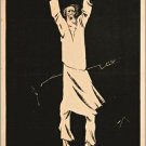 DMITRI MOOR poster HELP! unique design B/W 1921 ARTISTIC SINGULAR 20x30 new