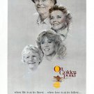 ON GOLDEN POND movie poster henry and jane FONDA katherine HEPBURN 20x30