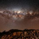 MILKY WAY spectacular view CLOUDS STARS outer space COLLECTORS unusual 20x30 MILKY WAY spectacular view CLOUDS STARS outer space COLLECTORS unusual 20x30