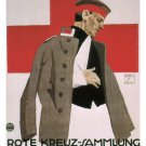 RED CROSS COLLECTION Vintage Poster Ludwig Hohlwein GERMANY 1914 20x30 NEW