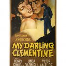 MY DARLING CLEMENTINE movie poster JOHN FORD henry fonda 1946 20x30 NEW