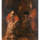H. VAN RIJN REMBRANDT the return of the prodigal son 20x30 FINE ART POSTER