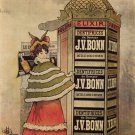 KIOSK VINTAGE AD POSTER a. guillaume france 1893 20x30 TOP QUALITY HOT NEW