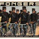 FONGERS vintage poster f g SCHLETTE netherlands 1915 20x30 soldiers bicycles