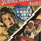 science-adventure books VINTAGE COMIC COVER POSTER futuristic drama 20x30 science-adventure books VINTAGE COMIC COVER POSTER futuristic drama 20x30