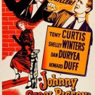 hollywood movie poster JOHNNY STOOL PIGEON shelly winters TONY CURTIS 20x30