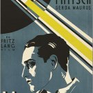FRITZ LANG woman in moon MOVIE poster POLITICAL ARTISTIC rare hot new 20x30 FRITZ LANG woman in moon MOVIE poster POLITICAL ARTISTIC rare hot new 20x30