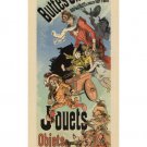 BUTTES-CHAUMONT @ JULES CHERET FRANCE art nouveau vintage ad poster 20x30