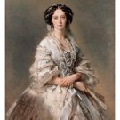 F. Xavier Winterhalter PORTRAIT OF EMPRESS M. ALEXANDROVNA 20x30 Art Poster