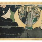 GRAN TEATRE DEL LICEU by adria gual VINTAGE ART POSTER collectors gem 20x30