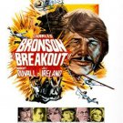 CHARLES BRONSON breakout movie poster CLASSIC ACTION prison adventure 20x30