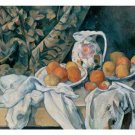 PAUL CEZANNE Still Life With A Curtain FINE ART POSTER 20x30 great painting