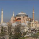 world famous landmark HAGIA SOPHIA, ISTANBUL travel poster COLLECTORS 20x30