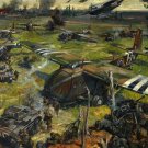 INVASION PLANES BY TERENCE CUNEO painting poster ENGLAND new 20x30