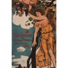 conegliano jubilee VINTAGE AD POSTER G. Talamini ITALY 1902 20x30 EXCELLENT